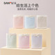 Sanfu summer new mid-waist underwear seamless 5A antibacterial cotton bottom breathable underwear for women