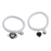 Sanfu Girl Y2K Pair of Pendant Hair Straps Fresh Phone Cord Hair Rope Headband Hairband 833637