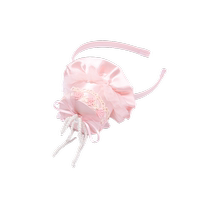 Sanfu girls cotton-filled three-dimensional flower crown headband single fresh and sweet hair accessories headband 833633