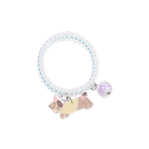 Sanfu girls fun colorful beaded hair bundles a pair of sweet personalized hair accessories hair ropes and hair ties 833593