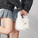 三福 Зимняя милая сумка через плечо, 2023