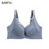 Sanfu Trung bình và Mỏng B-cup Vòng thép mềm Áo ngực Bộ sưu tập ren sexy 417816 - Cộng với kích thước Bras Cộng với kích thước Bras