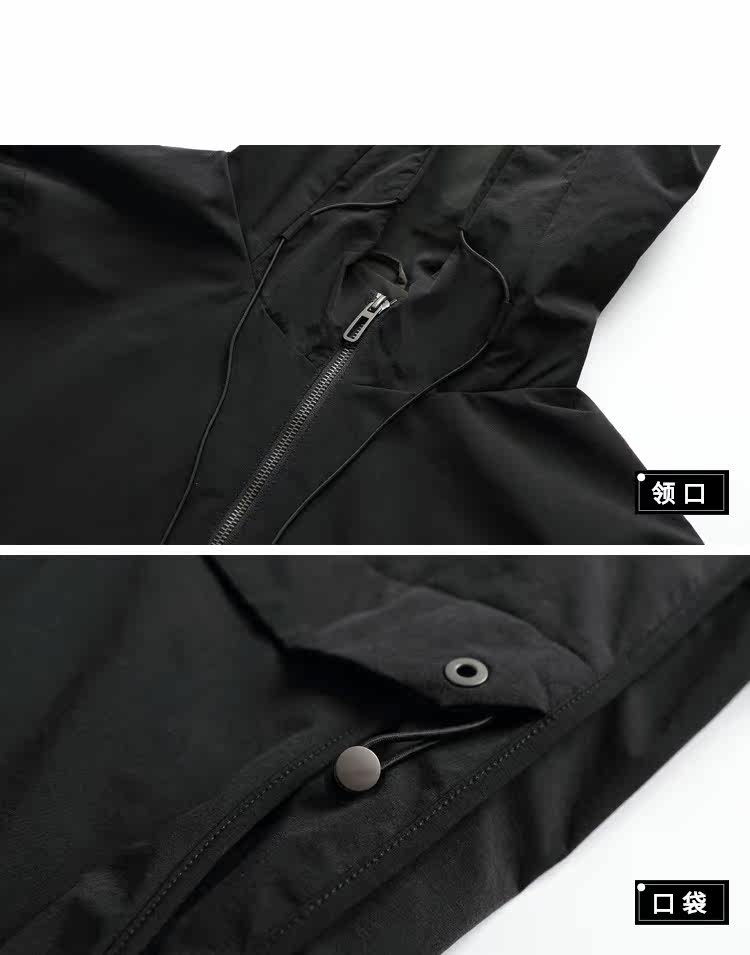 Blouson homme manches longues en Nylon - Ref 3117801 Image 29