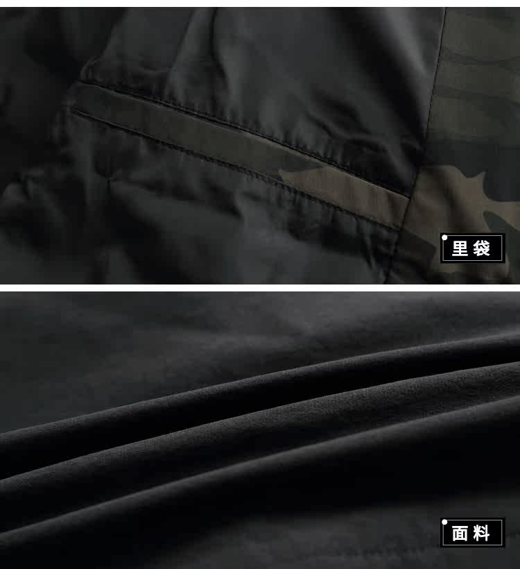 Blouson homme manches longues en Nylon - Ref 3117801 Image 32