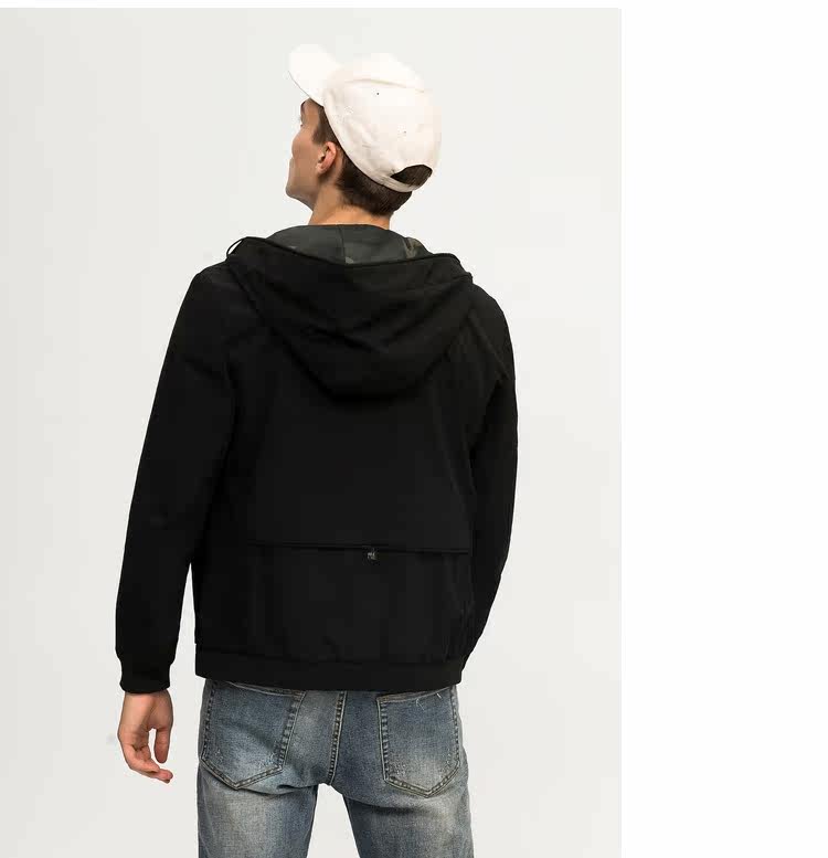 Blouson homme manches longues en Nylon - Ref 3117801 Image 19