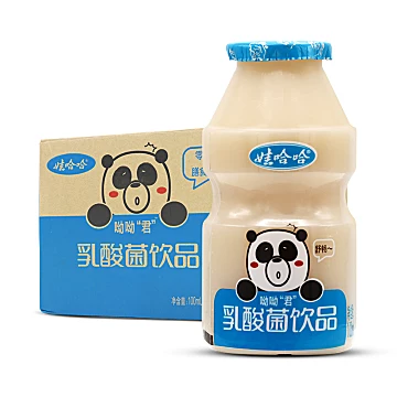 娃哈哈乳酸菌饮品100ml*20瓶