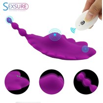 Wireless Remote Control Vibrator Wearable Panties Vibrating