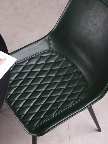 Северный легкий роскошный обеденный стул Дом Ресторан