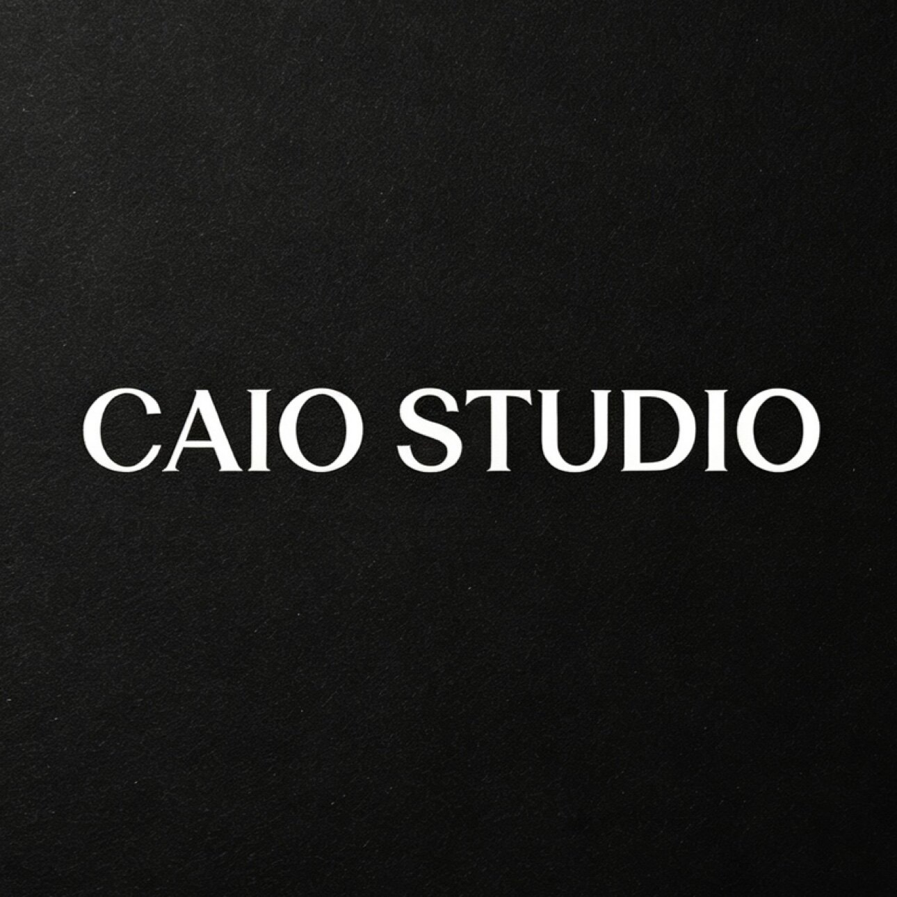 CAIO STUDIO的LOGO