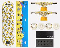 DBH X SNOOPY SNOOPY joint men and women teenagers children adult professional action double skateboard