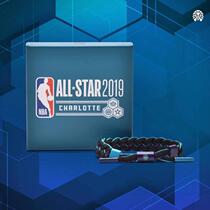 US imported RASTACLAT NBA All-Star 2019 joint limited classic lovers shoelace bracelet