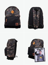 Domestic brand SHOX outdoor street backboard daily computer travel shoulder schoolbag CENTER