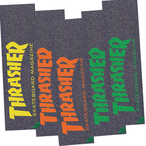 Original imported MOB X INDEPENDENT THRASHER cooperation skateboard color sand universal sandpaper