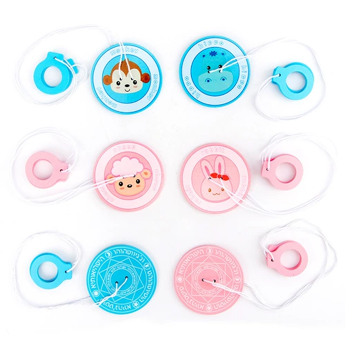 Мультяшная деревянная велосипедная кассета со шнуром, хот вилс, классическая детская игрушка, ностальгия, подарок на день рождения