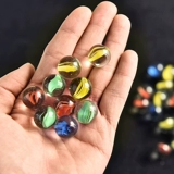 Стеклянный аквариум, прозрачные бусины, ностальгия, 16mm