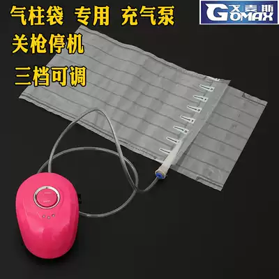 Gomez air column bag bubble column airbag pump air pump red wine milk powder fruit air column inflatable 220V