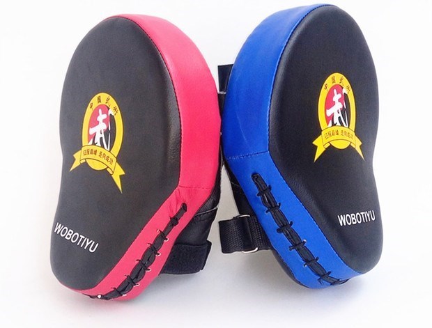 Taekwondo chân mục tiêu tay đòn sparring cặp mục tiêu đào tạo võ sĩ võ sĩ võ sĩ cha mẹ trẻ em chiến đấu găng tay twins