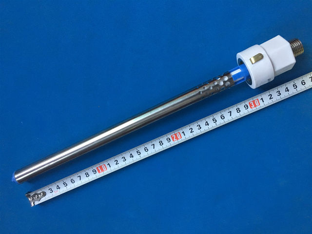 Midea F60-21Bm6(Y) Electric Water Heater Parts with Built-In Anti-Electricity Barrier, Hot and Cold Inlet and Outlet Pipes with 6-Point Internal Thread