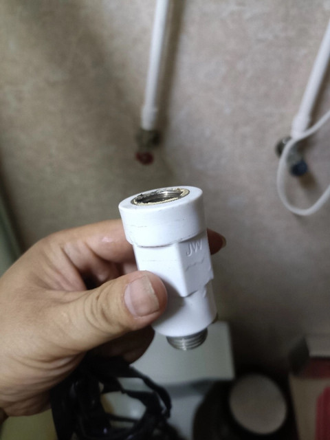 Macro D50-Dt1 Le Electric Water Heater Long Head Joint Anti-Electricity Wall Inlet and Outlet Interface 4 Points Long 7cm