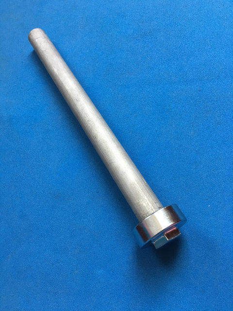 Suitable for Midea F60-21A1 Electric Water Heater Anti-Electricity Wall Hot and Cold Water Inlet Pipe Outlet Pipe 6 Distribution Parts/Magnesium Rod