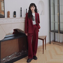 Small Suit Jacket Woman 2022 Spring Dress New Fashion Temperament Goddess Van Advanced Senses Casual Western Suit Suit Autumn