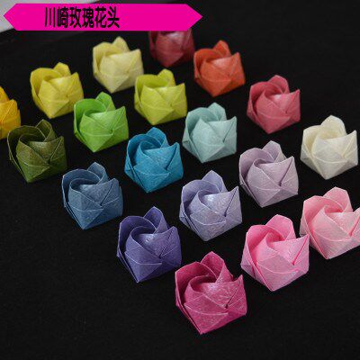 99 handmade origami Kawasaki roses DIY hand kneaded paper flower material creative Valentine's Day gift flower origami