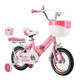 Phoenix children's bicycle girl 3-10 years old girl baby princess model 12-18 inch pedal foldable bicycle