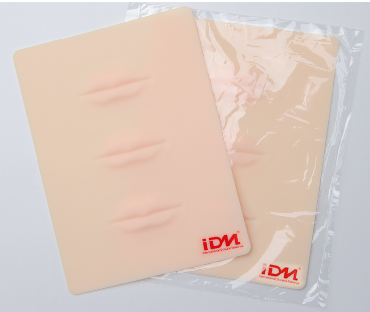 Hình xăm silicone nổi môi thực hành da bán vĩnh viễn Hình xăm thực hành da đào tạo người mới bắt đầu cung cấp công cụ - Các công cụ làm đẹp khác kẹp bấm mi