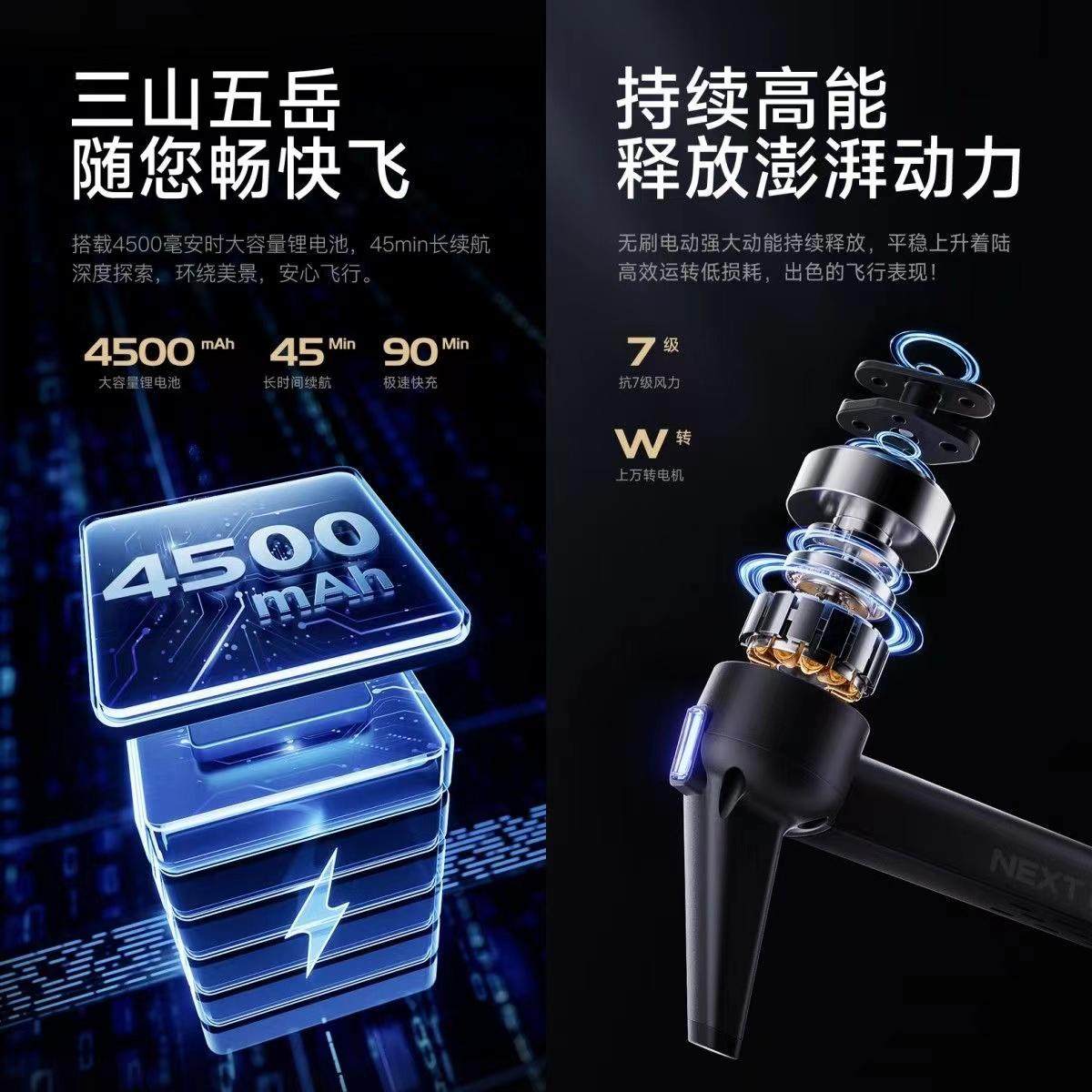 Pengyi P7 Drone with Touch Screen, High-Definition Aerial Photography, 8K Professional Three-Axis Digital Image Transmission, Anti-Shake Gimbal, Gps Positioning