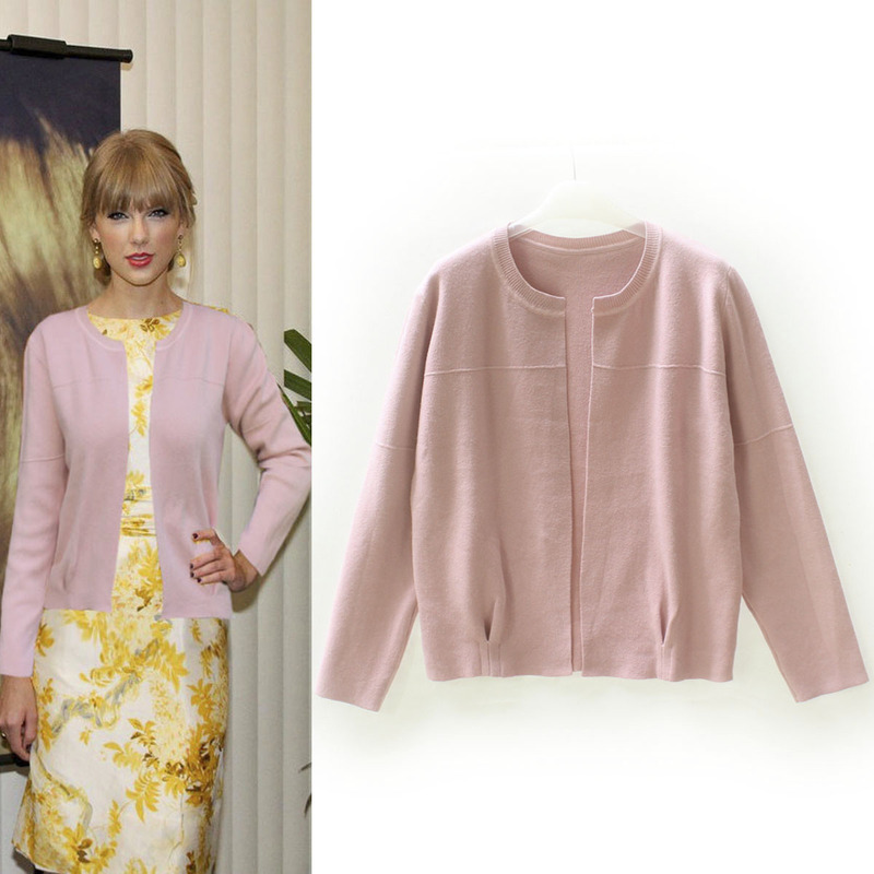 Autumn and Winter Women's Thickened Cashmere Short Knitted Cardigan Jacket, Blouse, Matching with Cheongsam, Small Shawl, Versatile and Casual