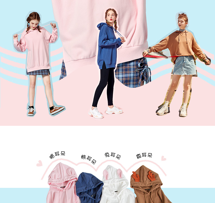 Sweatshirt femme SEMIR   en Coton - Ref 3216000 Image 8