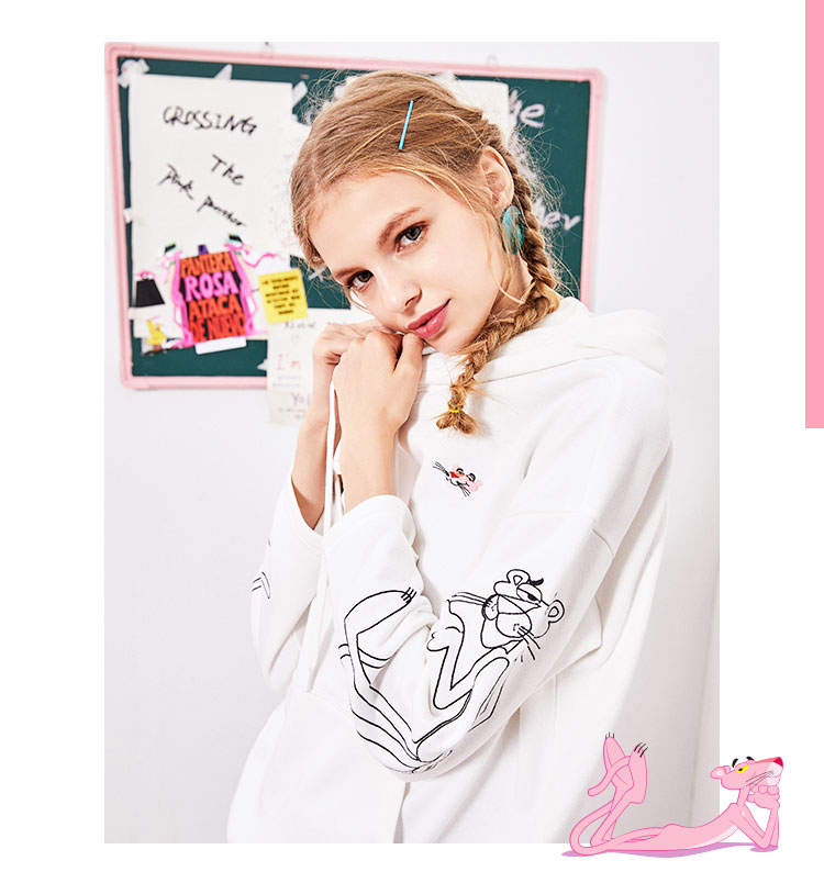 Sweatshirt femme SEMIR   en Coton - Ref 3216774 Image 12