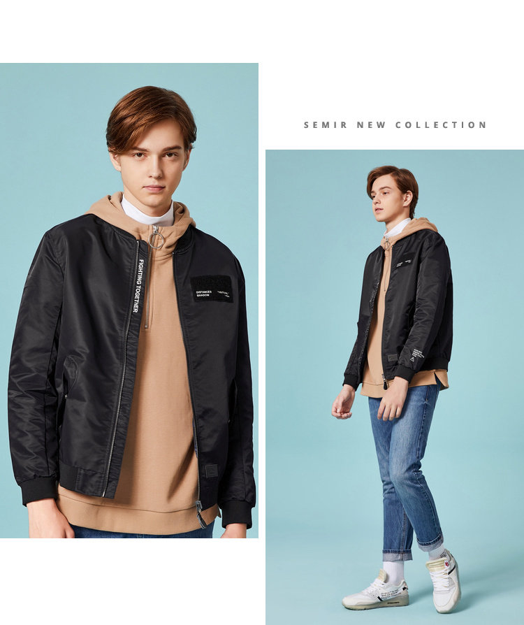 Blouson homme SEMIR   manches longues - Ref 3117585 Image 9