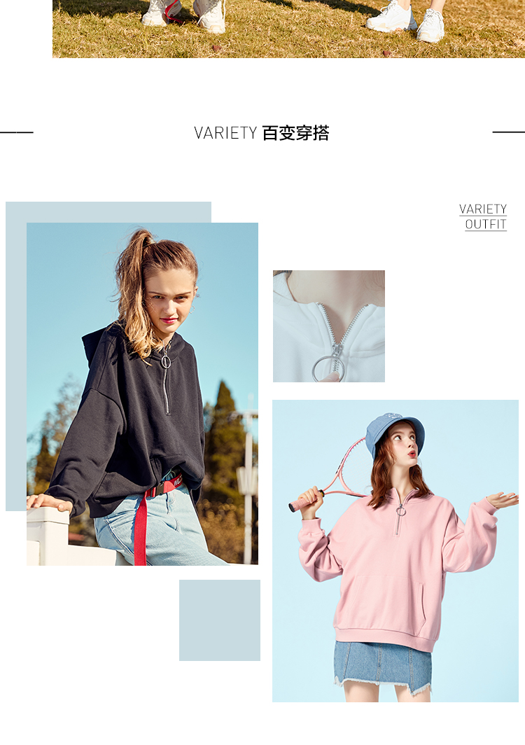 Sweatshirt femme SEMIR   en Coton - Ref 3216067 Image 9