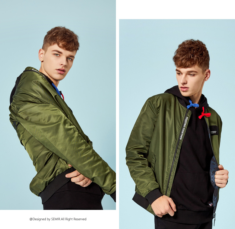 Blouson homme SEMIR   manches longues - Ref 3117585 Image 15