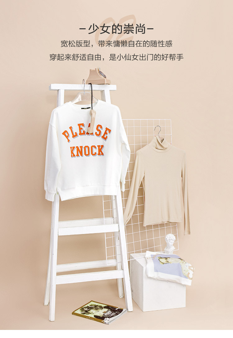 Sweatshirt femme SEMIR   en Coton - Ref 3216166 Image 9