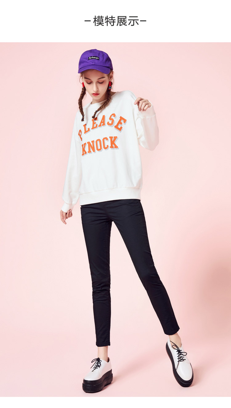 Sweatshirt femme SEMIR   en Coton - Ref 3216166 Image 10
