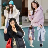 Semir, черный пуховик, дизайнерская зимняя куртка, яркий броский стиль, 2023, тренд сезона