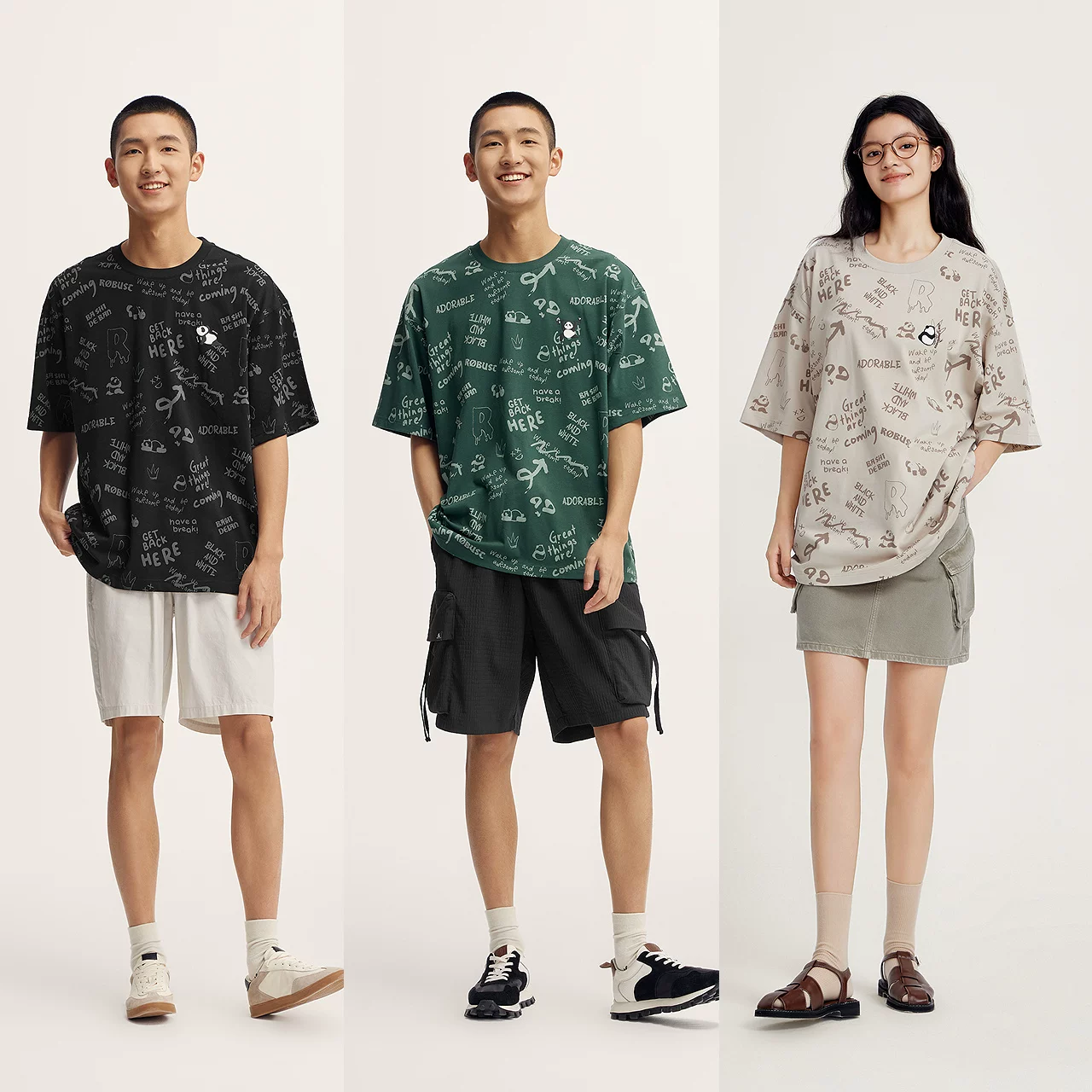 Semir, футболка с короткими рукавами, летний дизайн парная одежда, для любимых, оверсайз, тренд сезона