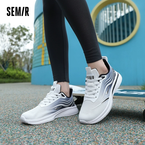 Semir Женская обувь, спортивная обувь, новинка весны и лета 2026, легкие дышащие ультралегкие кроссовки из сетчатого материала для женщин