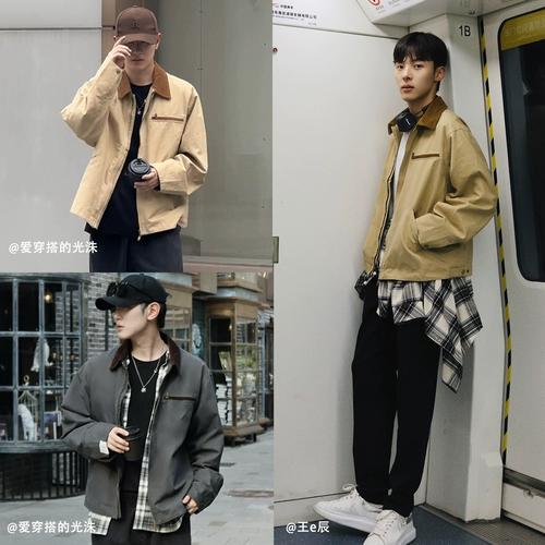 Semir, ретро классическая мужская осенняя модная куртка, оверсайз