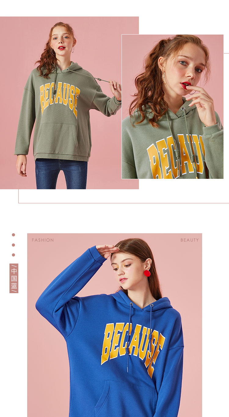 Sweatshirt femme SEMIR   en Coton - Ref 3216824 Image 17