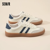 Semir Весенняя летняя универсальная белая обувь, спортивная повседневная обувь для отдыха