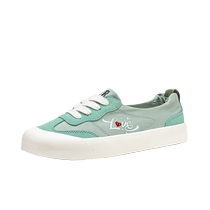 Semir womens canvas shoes womens 2024 new summer breathable comfortable trendy and versatile one-legged casual shoes
