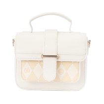 Semir bag crossbody bag for women 2024 new shoulder bag cute soft waxy handbag exquisite mini box bag