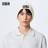 Semir, шерстяная модная вязаная шапка для влюбленных, коллекция 2023