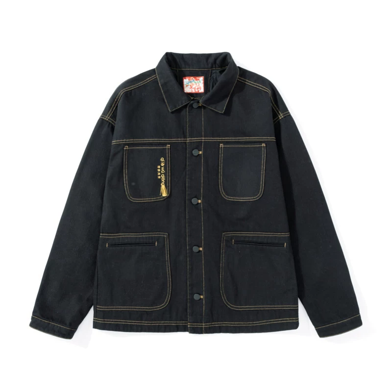 Semir, autumn jacket, 2020, with embroidery