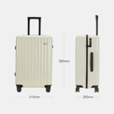 Semir, вместительный и большой прочный чемодан, 20 дюймов, 24 дюймов