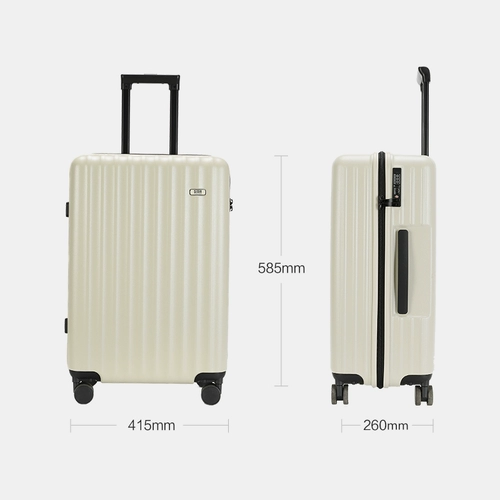 Semir, вместительный и большой прочный чемодан, 20 дюймов, 24 дюймов