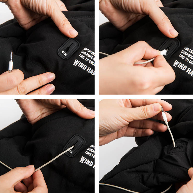 Blouson homme SEMIR   en Polyester - Ref 3122614 Image 4